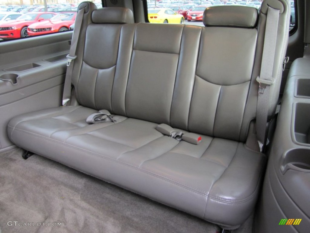 Tan Neutral Interior 2006 Chevrolet Suburban Ltz 1500 4x4
