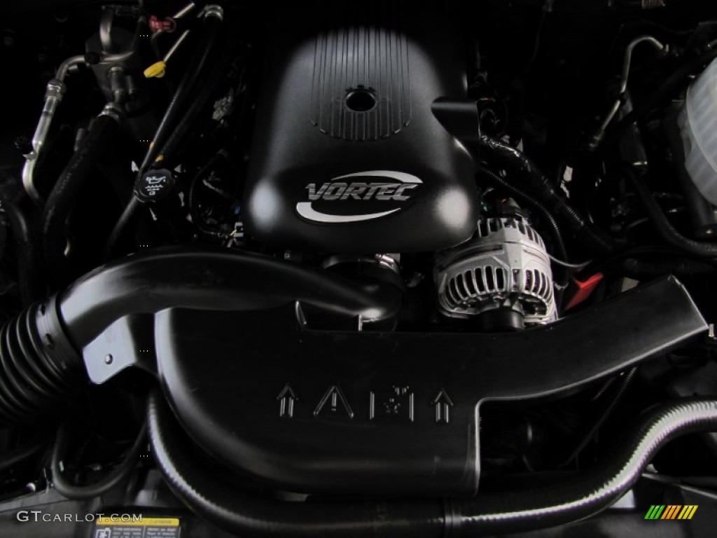2006 Chevrolet Suburban LTZ 1500 4x4 6.0 Liter OHV 16-Valve Vortec V8 Engine Photo #60444308