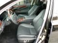 Black Interior Photo for 2011 Lexus LS #60444338
