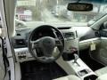 2012 Satin White Pearl Subaru Outback 2.5i Premium  photo #10