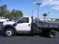 Oxford White - F550 Super Duty XL Regular Cab Chassis Photo No. 5