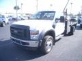 Oxford White - F550 Super Duty XL Regular Cab Chassis Photo No. 6