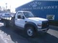 Oxford White - F550 Super Duty XL Regular Cab Chassis Photo No. 8