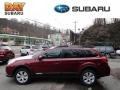 Ruby Red Pearl - Outback 2.5i Premium Photo No. 1