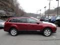 Ruby Red Pearl 2012 Subaru Outback 3.6R Limited Exterior