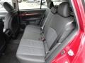 Off Black 2012 Subaru Outback 3.6R Limited Interior Color