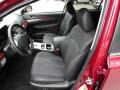 Off Black 2012 Subaru Outback 3.6R Limited Interior Color