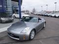 2005 Silverstone Metallic Nissan 350Z Touring Roadster  photo #1