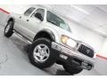 2004 Lunar Mist Metallic Toyota Tacoma V6 TRD Double Cab 4x4  photo #2