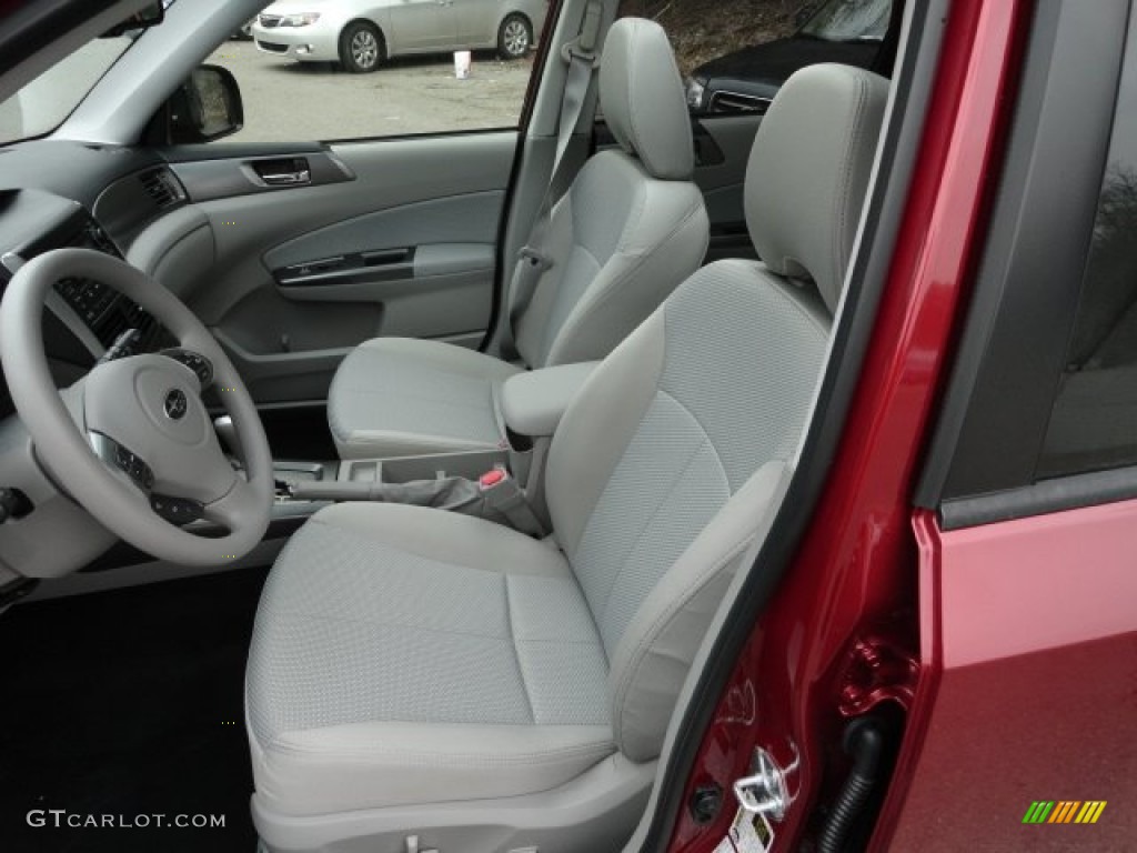 Platinum Interior 2012 Subaru Forester 2.5 X Premium Photo #60447202
