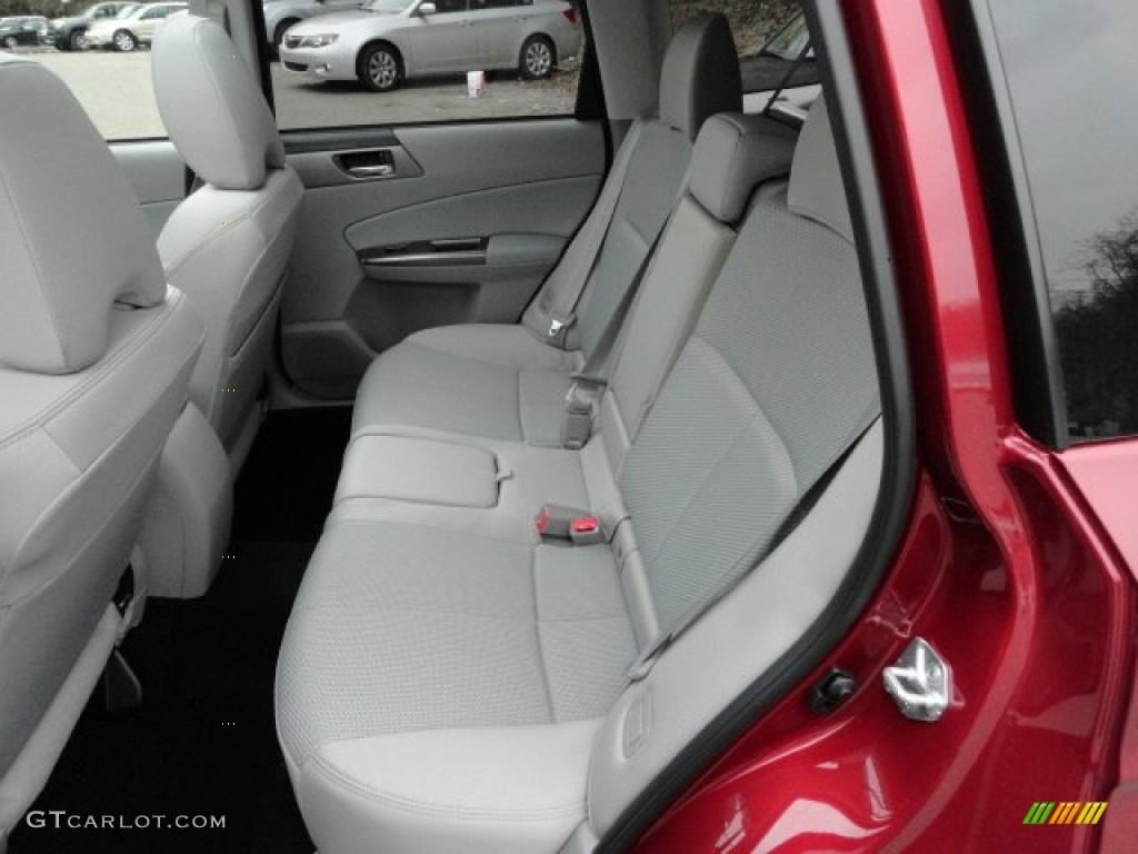 Platinum Interior 2012 Subaru Forester 2.5 X Premium Photo #60447211