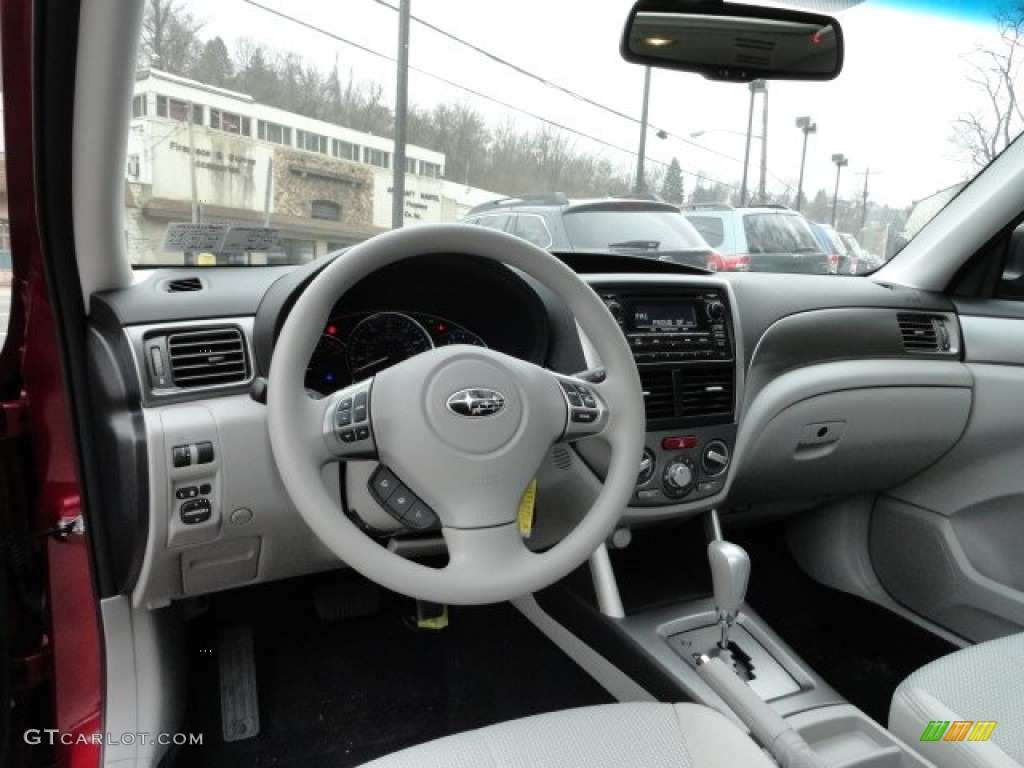 Platinum Interior 2012 Subaru Forester 2.5 X Premium Photo #60447220