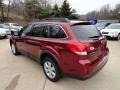Ruby Red Pearl - Outback 2.5i Premium Photo No. 2