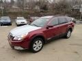 Ruby Red Pearl - Outback 2.5i Premium Photo No. 6