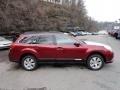 Ruby Red Pearl 2012 Subaru Outback 3.6R Limited Exterior