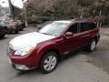 2012 Ruby Red Pearl Subaru Outback 3.6R Limited  photo #6