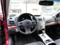 Off Black 2012 Subaru Outback 3.6R Limited Interior Color