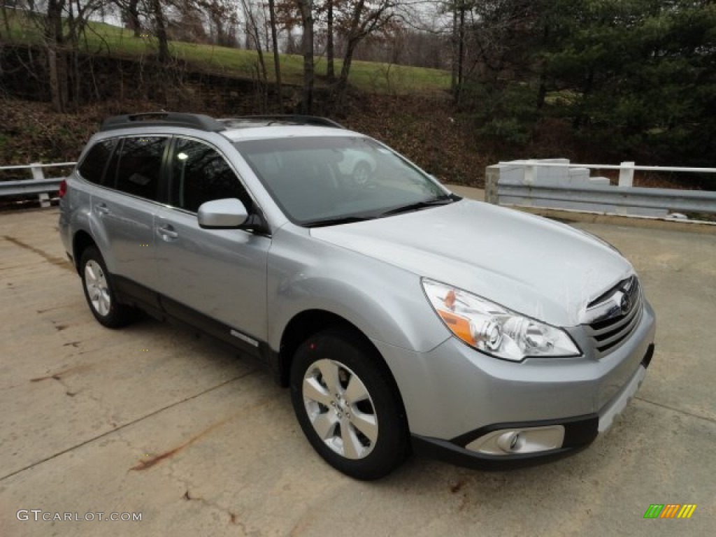 Ice Silver Metallic 2012 Subaru Outback 3.6R Limited Exterior Photo #60447874