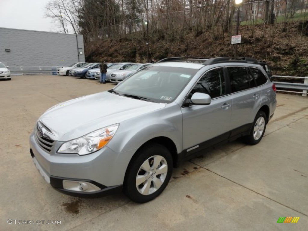 Ice Silver Metallic 2012 Subaru Outback 3.6R Limited Exterior Photo #60447882