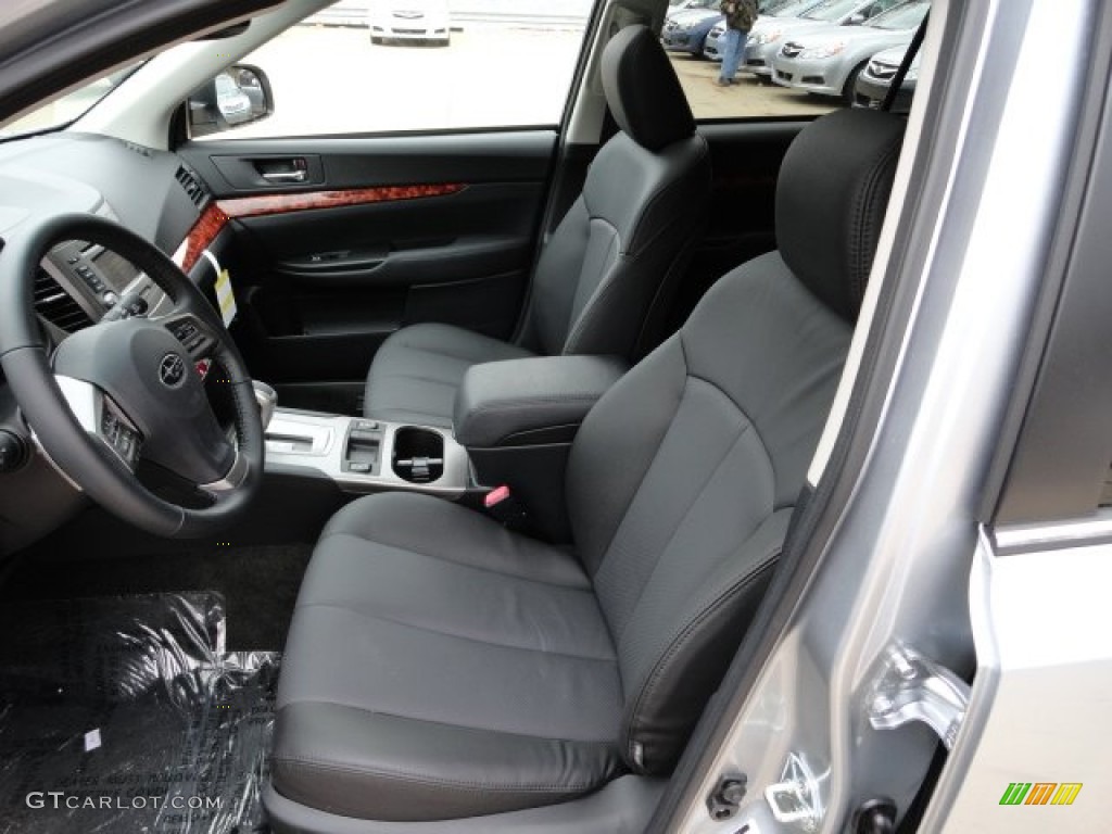 Off Black Interior 2012 Subaru Outback 3.6R Limited Photo #60447895
