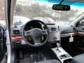 Off Black 2012 Subaru Outback 3.6R Limited Dashboard