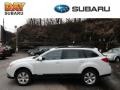 Satin White Pearl - Outback 3.6R Limited Photo No. 1