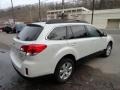 Satin White Pearl - Outback 3.6R Limited Photo No. 3