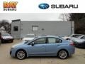 2012 Sky Blue Metallic Subaru Impreza 2.0i Premium 4 Door  photo #1