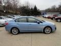 Sky Blue Metallic 2012 Subaru Impreza 2.0i Premium 4 Door Exterior