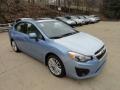 2012 Sky Blue Metallic Subaru Impreza 2.0i Premium 4 Door  photo #5