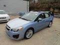 2012 Sky Blue Metallic Subaru Impreza 2.0i Premium 4 Door  photo #6