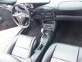 Black 2002 Porsche Boxster S Dashboard