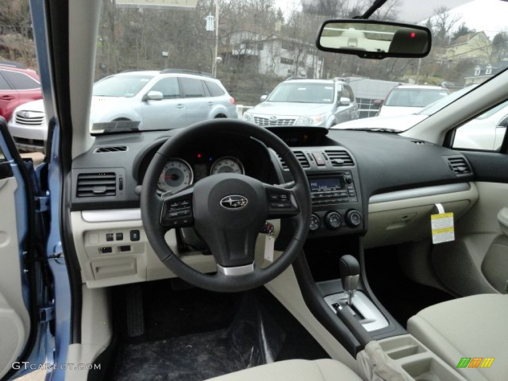 Ivory Interior 2012 Subaru Impreza 2.0i Premium 4 Door Photo #60448123