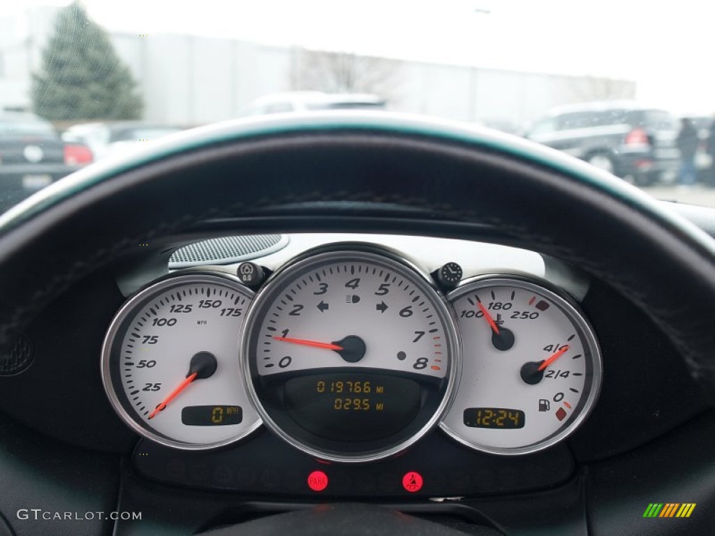 2002 Porsche Boxster S Gauges Photo #60448161