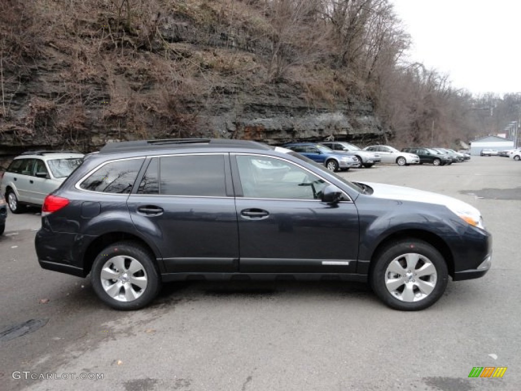 Graphite Gray Metallic 2012 Subaru Outback 3.6R Limited Exterior Photo #60448206
