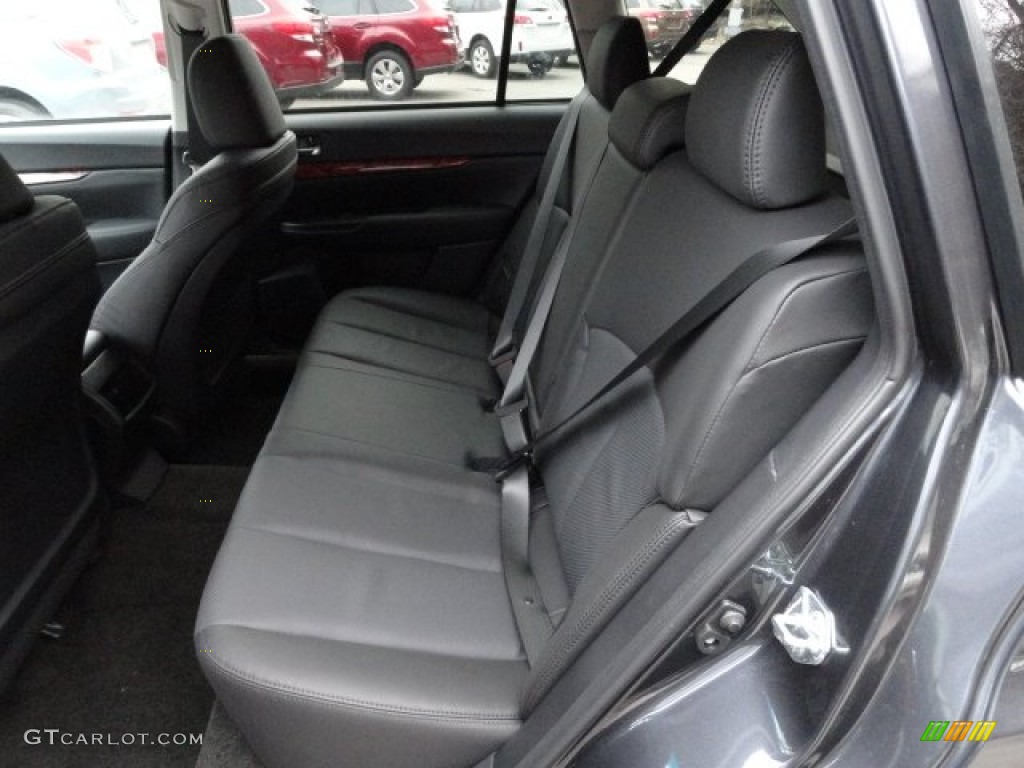 Off Black Interior 2012 Subaru Outback 3.6R Limited Photo #60448246