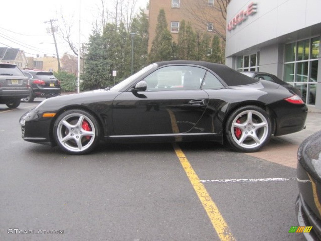 Black 2011 Porsche 911 Carrera S Cabriolet Exterior Photo #60448278