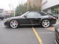 Black 2011 Porsche 911 Carrera S Cabriolet Exterior