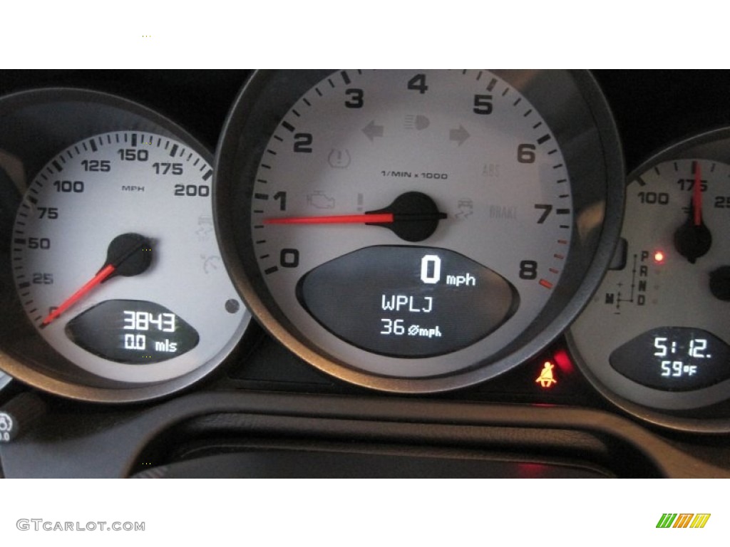 2011 Porsche 911 Carrera S Cabriolet Gauges Photo #60448359
