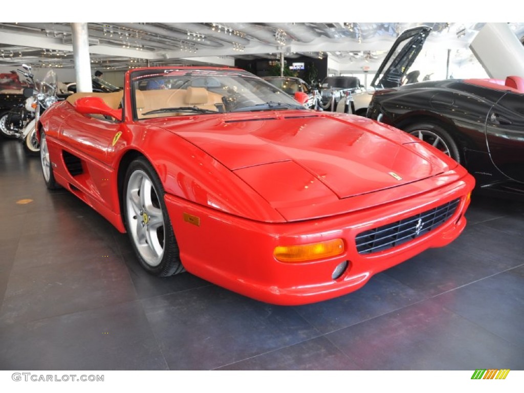 1996 F355 Spider - Red / Tan photo #1