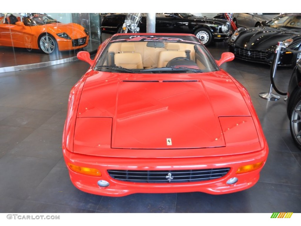 Red 1996 Ferrari F355 Spider Exterior Photo #60448375
