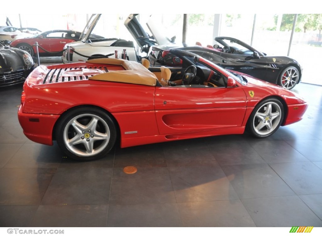 Red 1996 Ferrari F355 Spider Exterior Photo #60448419