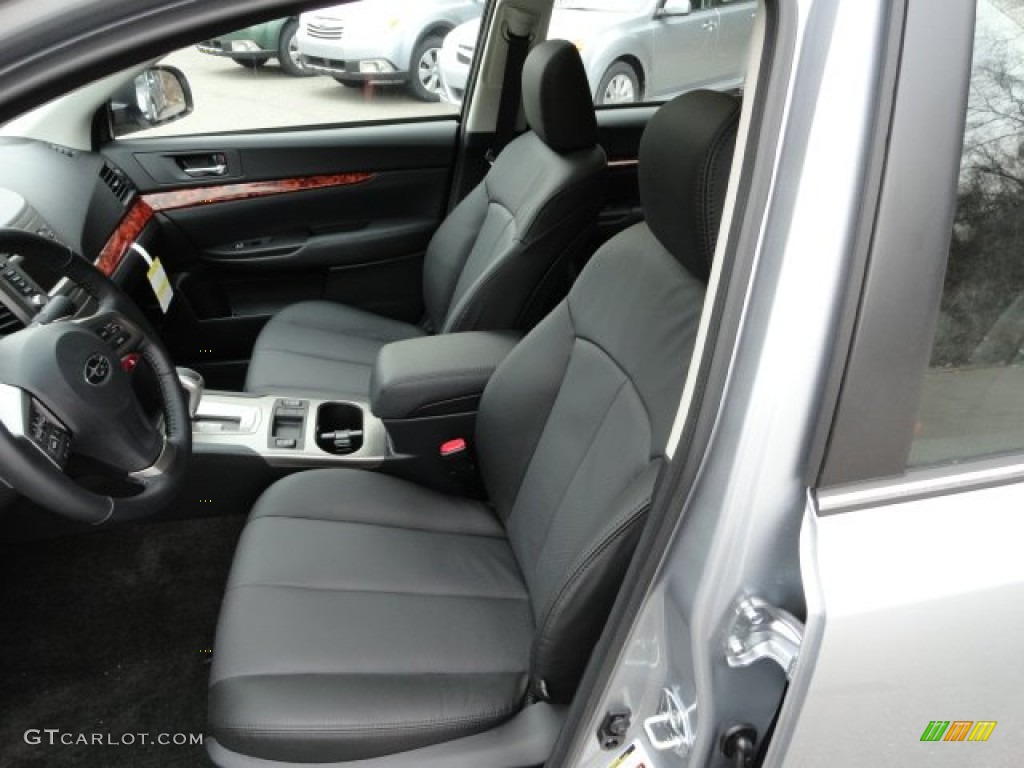 Off Black Interior 2012 Subaru Legacy 3.6R Limited Photo #60448430