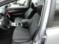 Off Black 2012 Subaru Legacy 3.6R Limited Interior Color