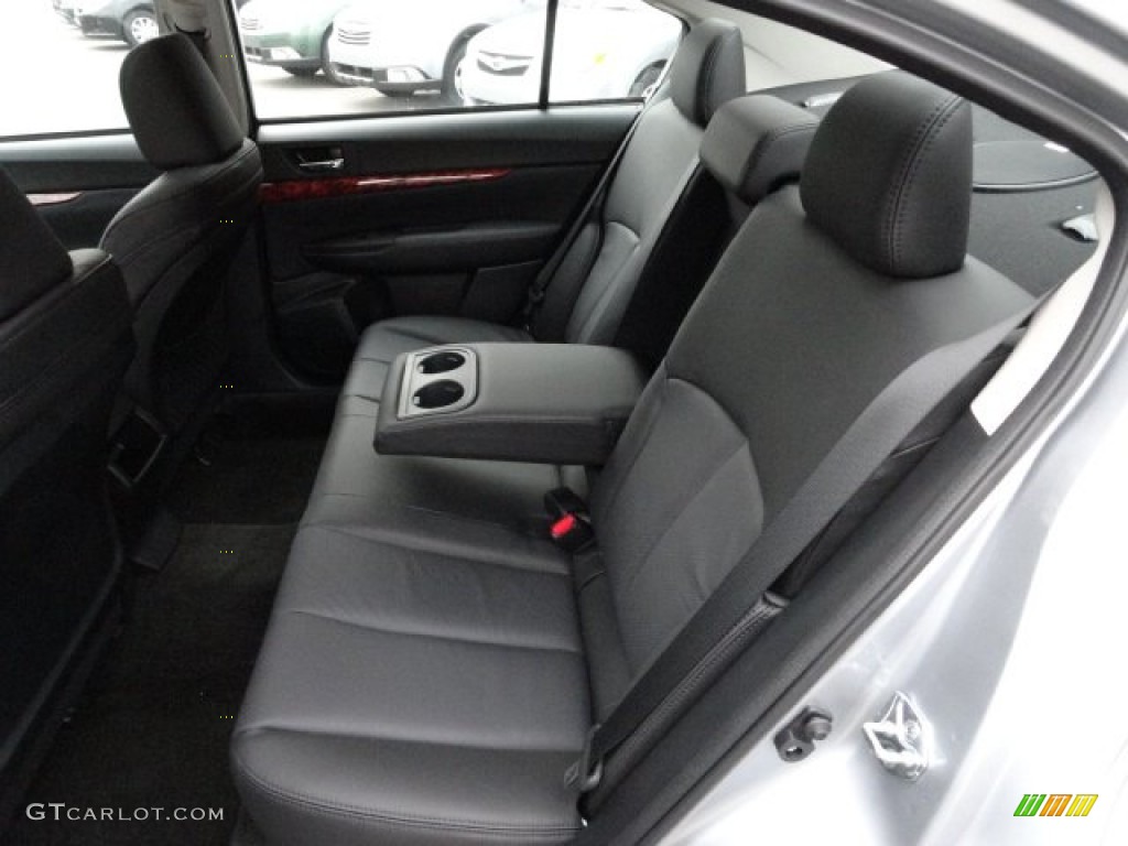 Off Black Interior 2012 Subaru Legacy 3.6R Limited Photo #60448438
