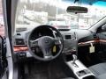 Off Black 2012 Subaru Legacy 3.6R Limited Interior Color