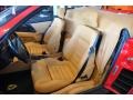 1996 Ferrari F355 Tan Interior Front Seat Photo