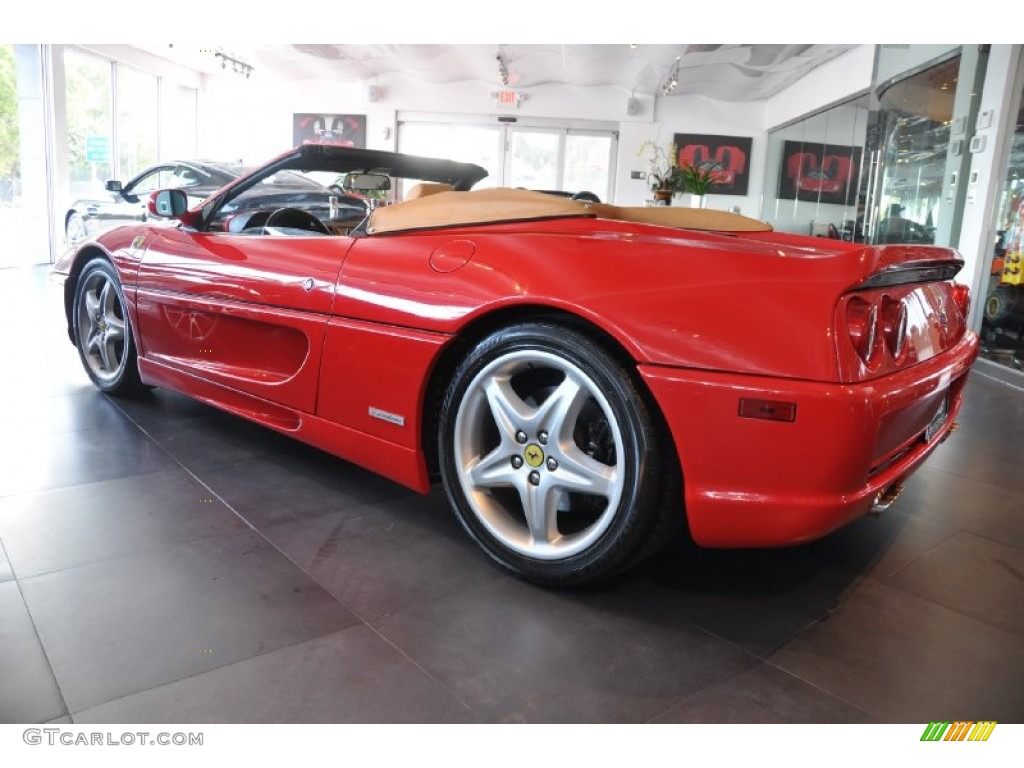 1996 F355 Spider - Red / Tan photo #16