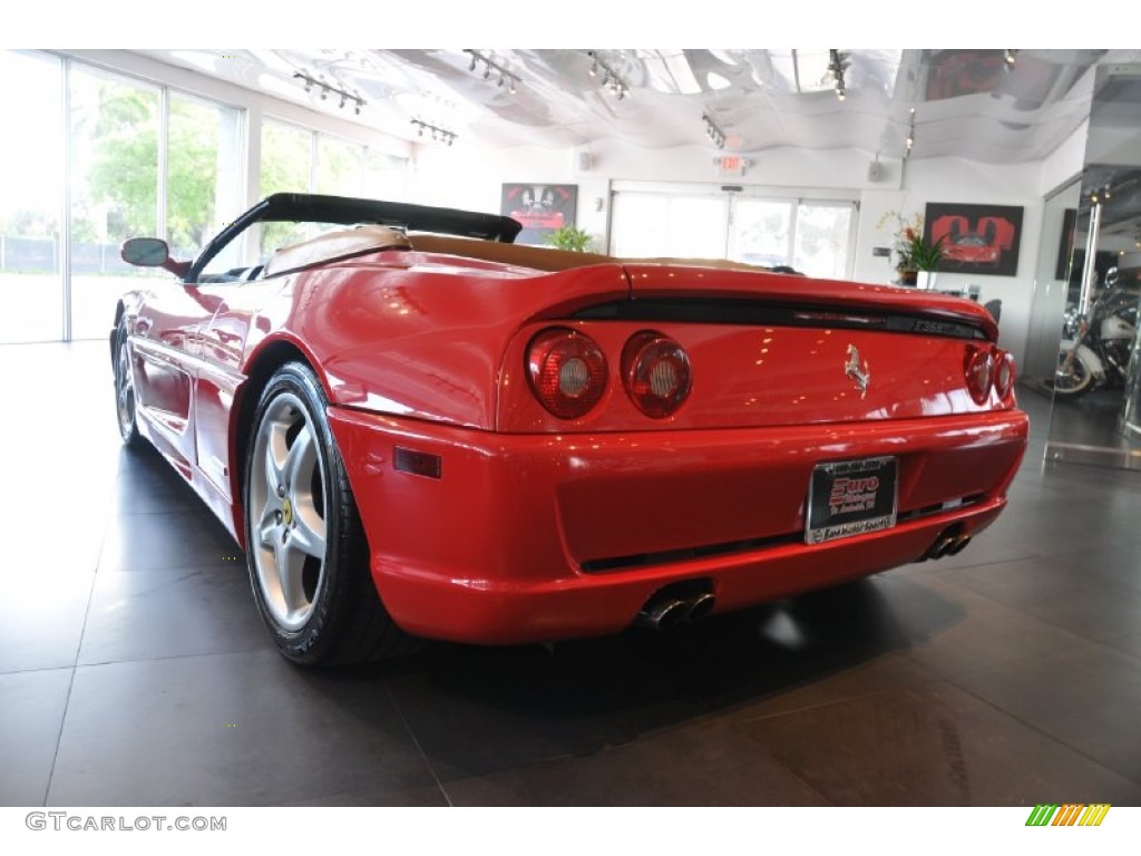 1996 F355 Spider - Red / Tan photo #17
