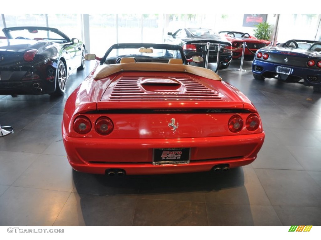 1996 F355 Spider - Red / Tan photo #18